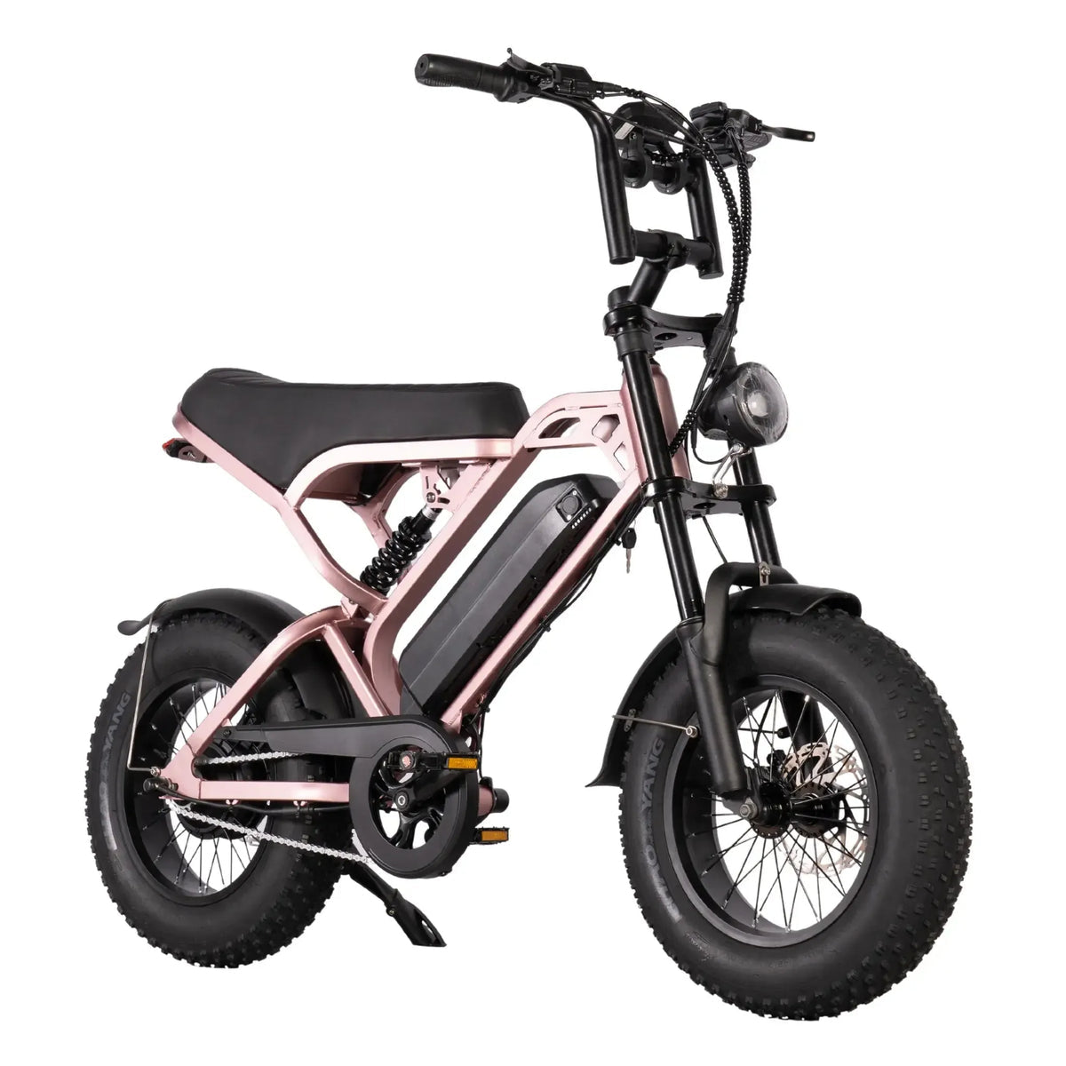 V20 Pro mini Fatbike - Rose Goud