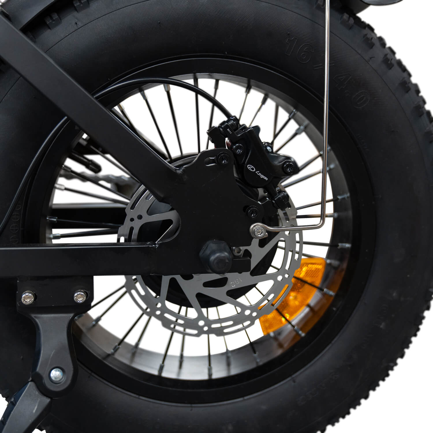 V20 Pro mini Fatbike - Nardo Grijs