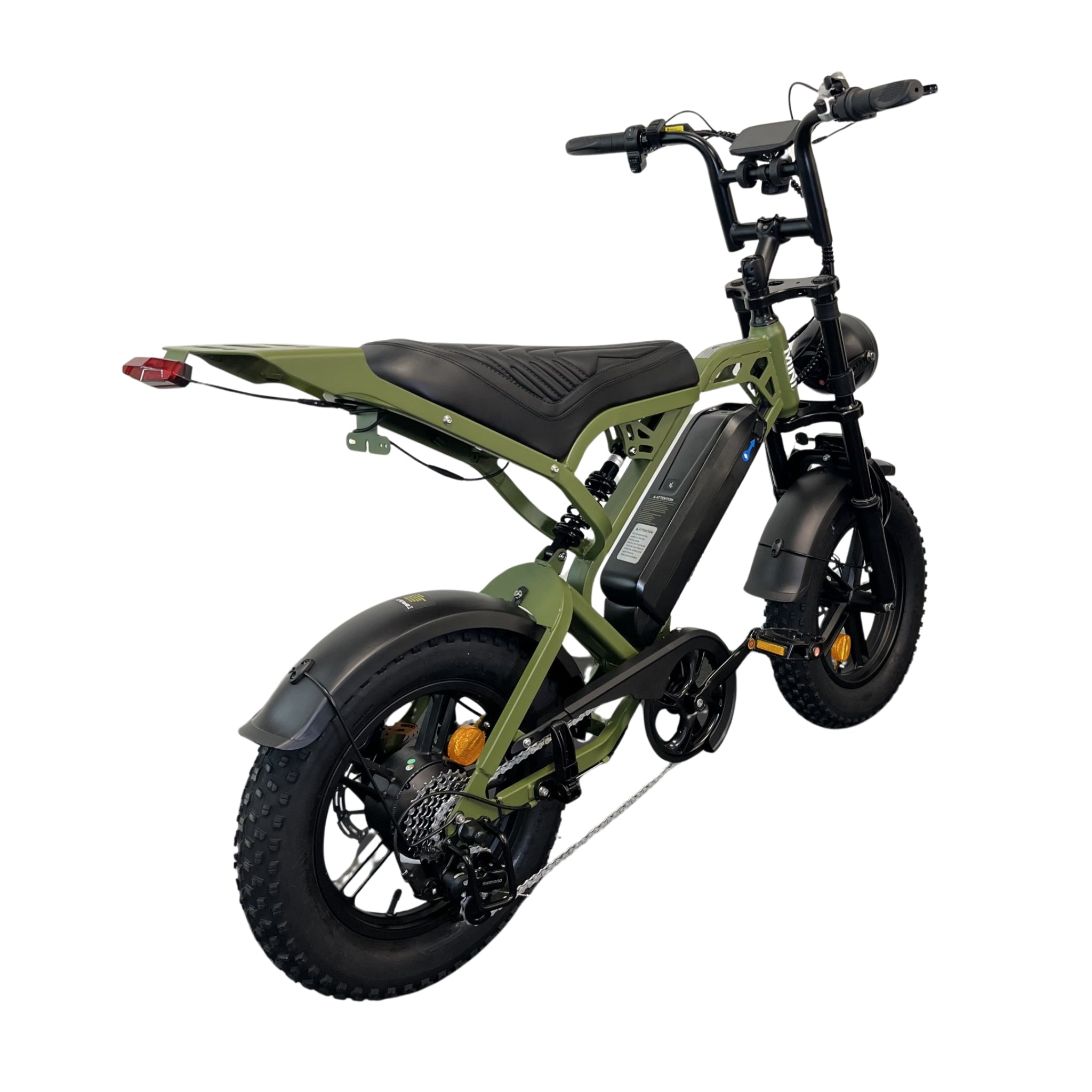 V20 Pro mini Fatbike - Leger Groen