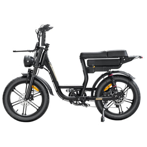 V20 Comfort Fatbike Zwart