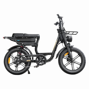 V20 Comfort Fatbike Zwart